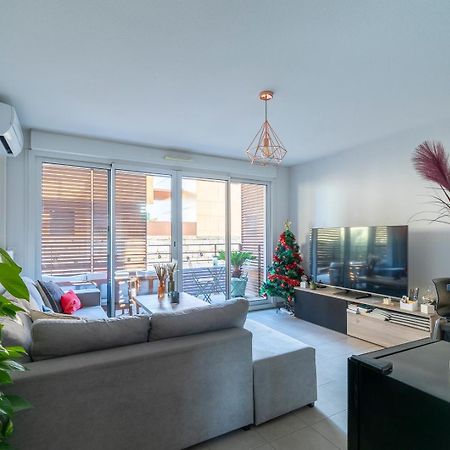 Appartement Charmant Au Porte De Montpellier Saint-Jean-de-Védas 외부 사진