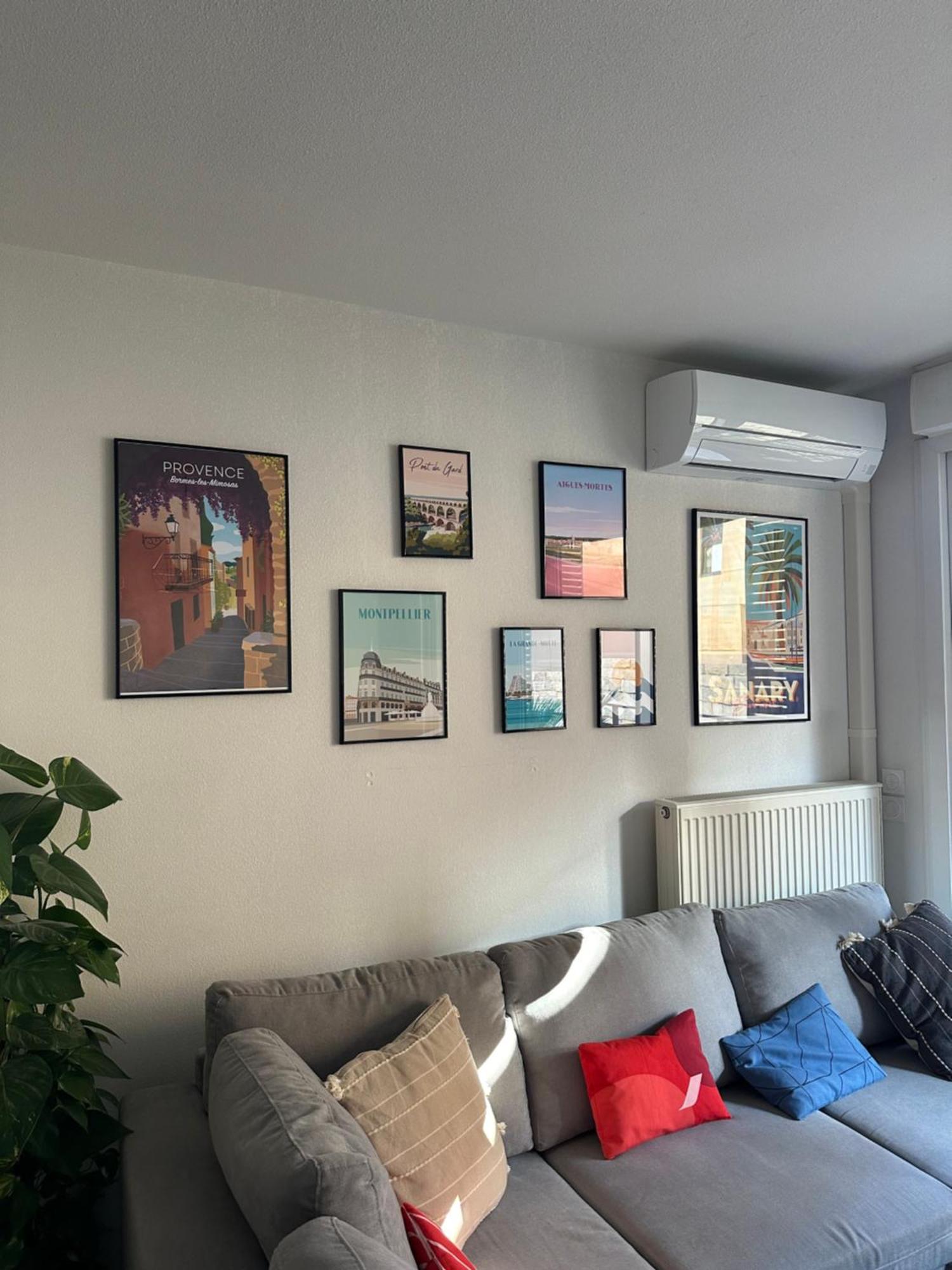 Appartement Charmant Au Porte De Montpellier Saint-Jean-de-Védas 외부 사진