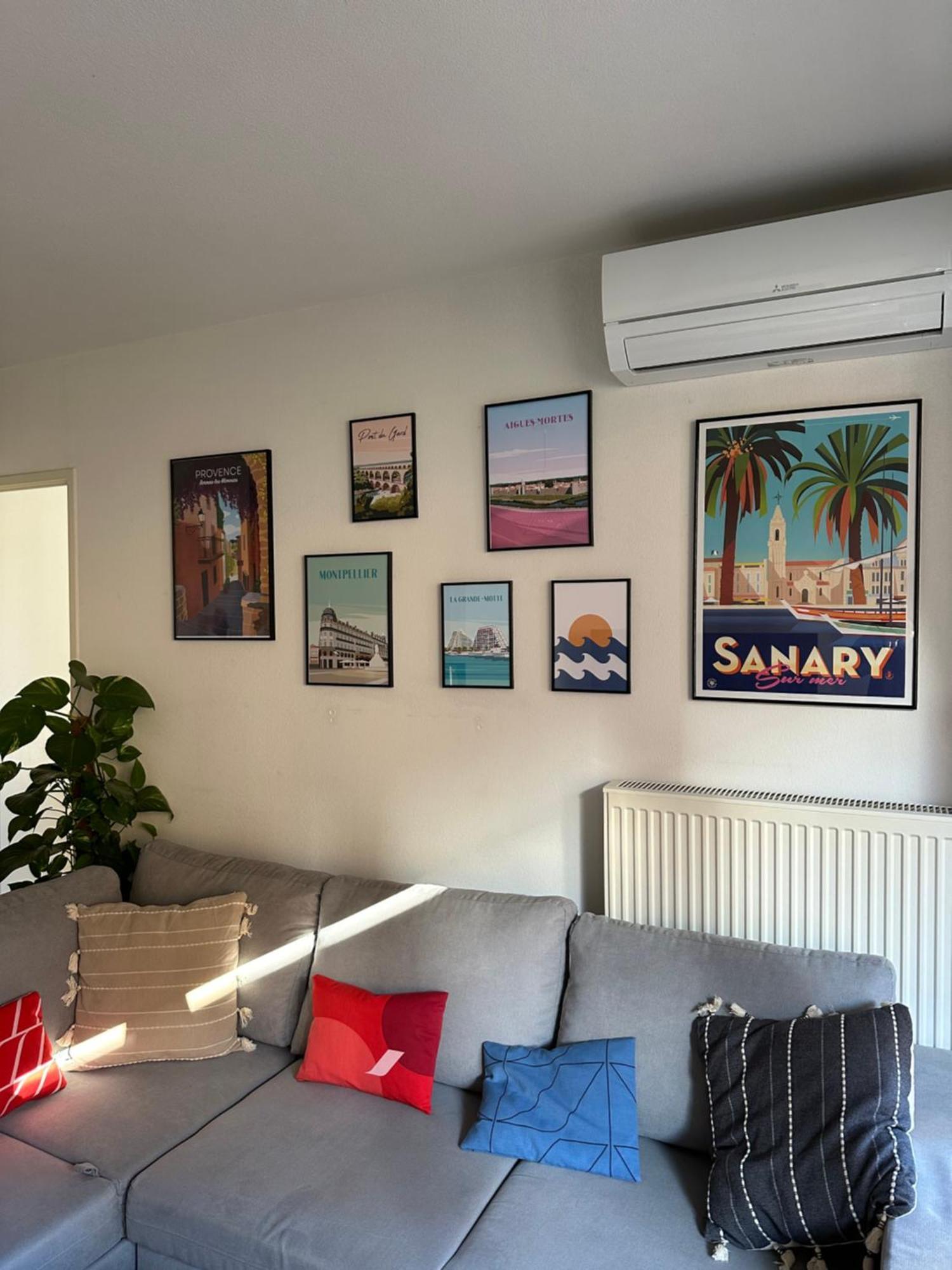 Appartement Charmant Au Porte De Montpellier Saint-Jean-de-Védas 외부 사진