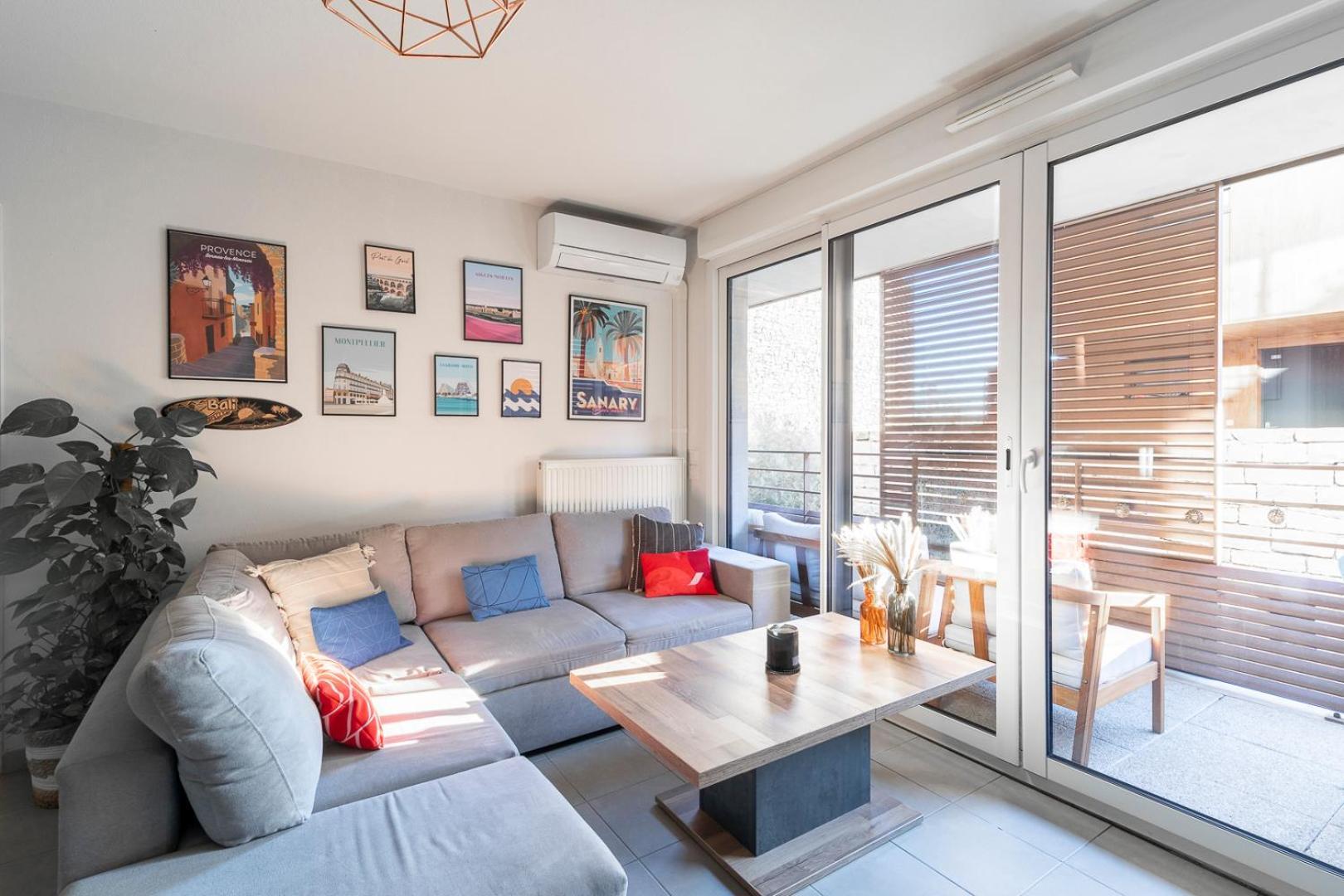Appartement Charmant Au Porte De Montpellier Saint-Jean-de-Védas 외부 사진