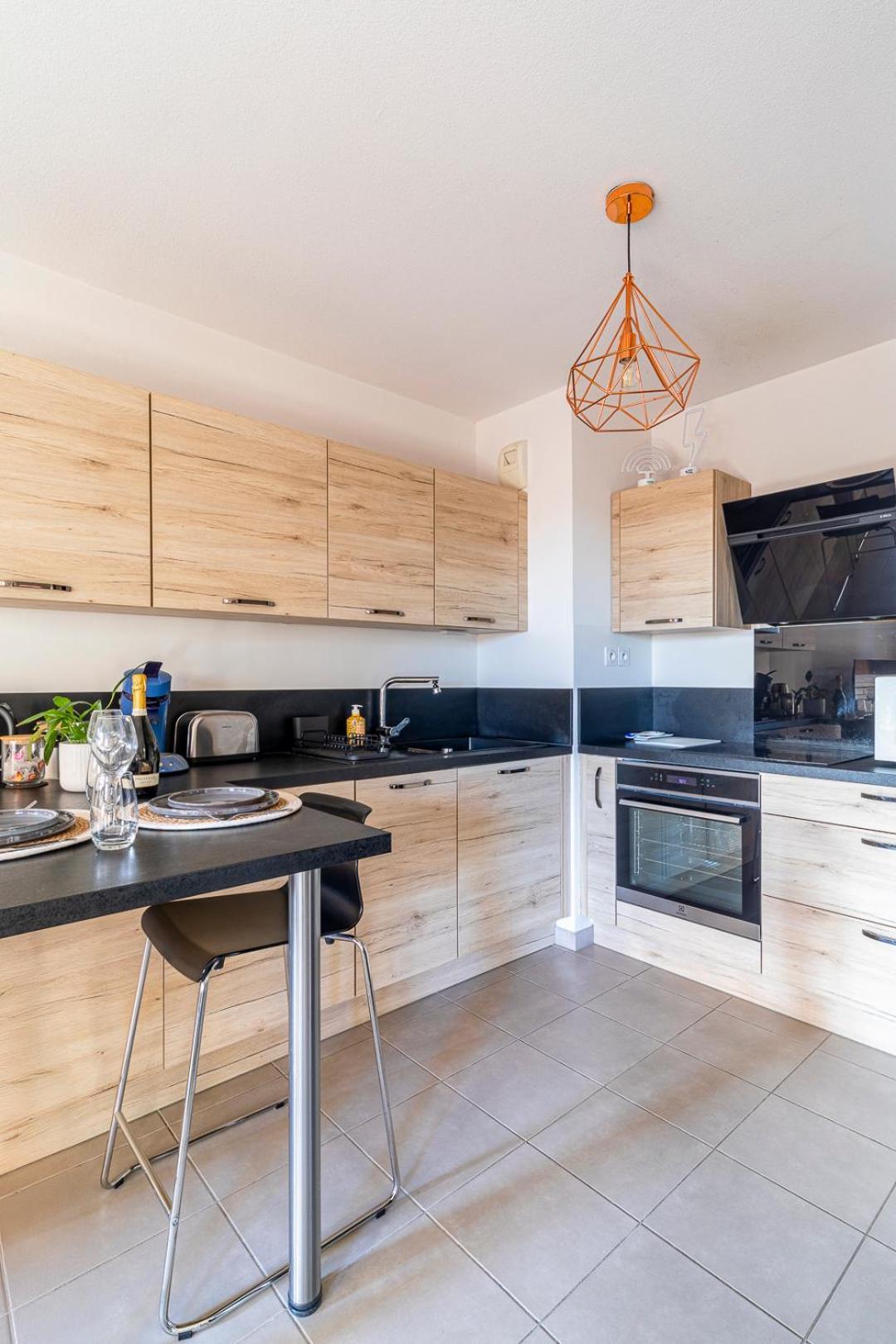 Appartement Charmant Au Porte De Montpellier Saint-Jean-de-Védas 외부 사진