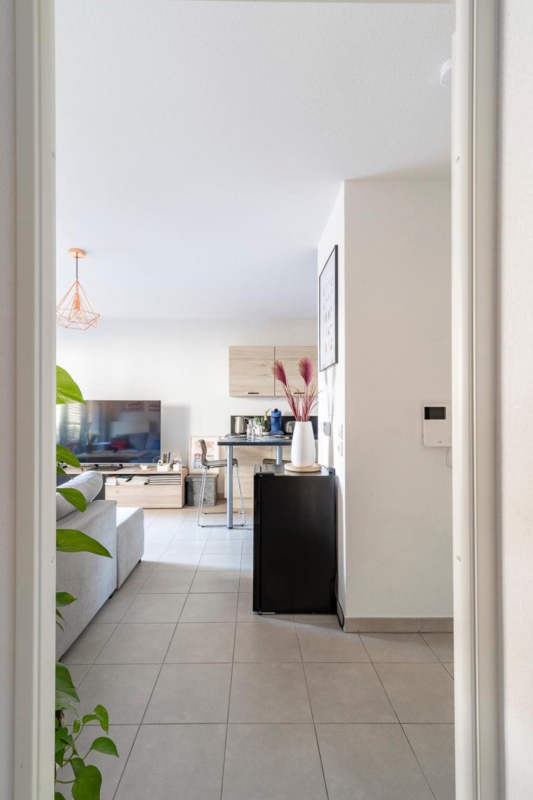 Appartement Charmant Au Porte De Montpellier Saint-Jean-de-Védas 외부 사진